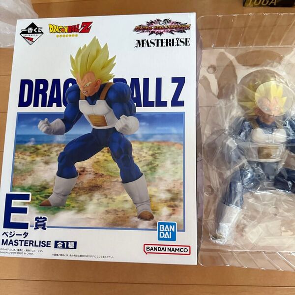 ドラゴンボール 一番くじ ベジータ