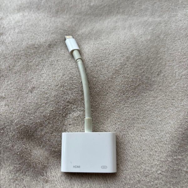 アップル Lightning digital AVアダプタ