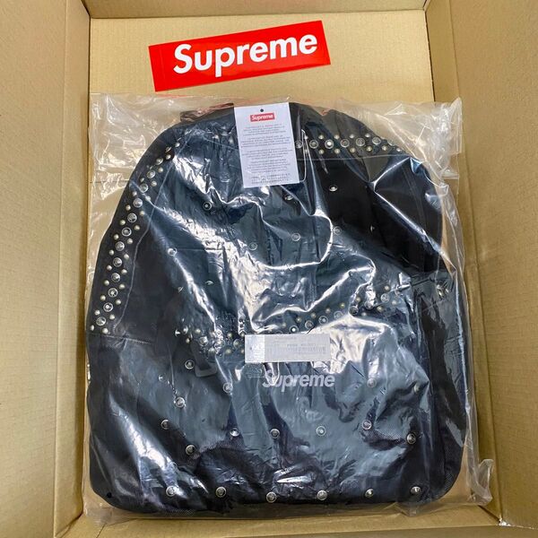 新品未使用 Supreme x b.b. Simon Denim Backpack シュプリーム ビービーサイモン バックパック