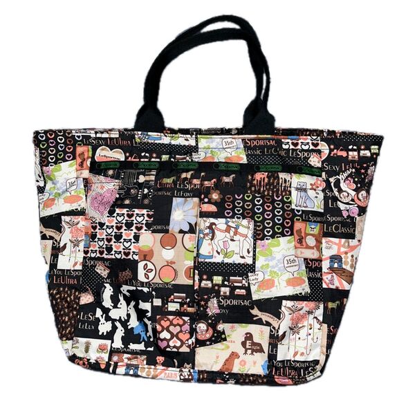 LESPORTSAC レスポートサック トートバッグ ポーチ セット