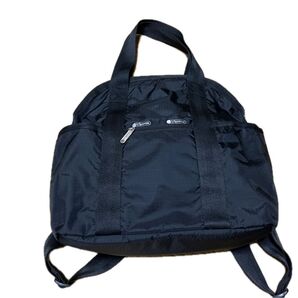 LeSportsac リュック ブラック