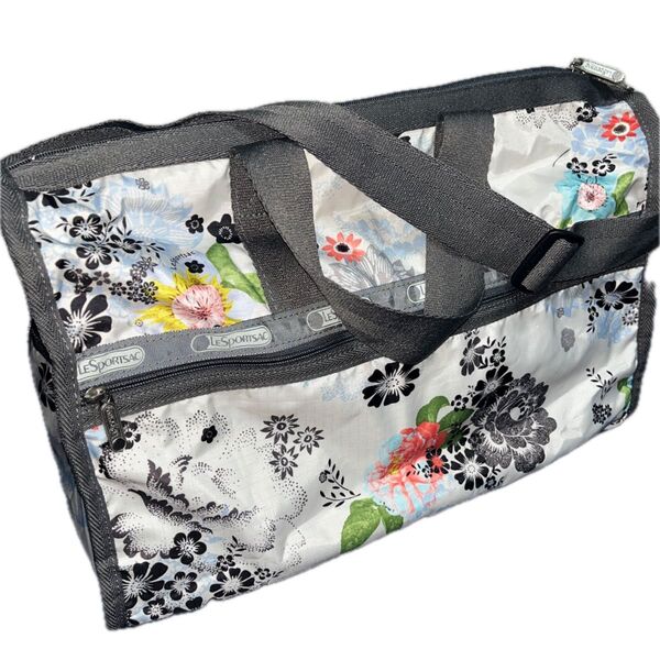 LeSportsac レスポートサック ボストンバッグ 花柄