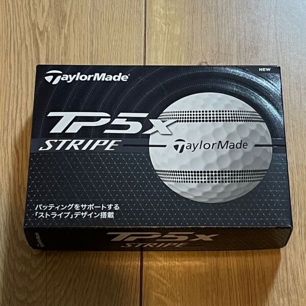 テーラーメイド TP5x STRIPE ストライプ 2024年モデル TailorMade ゴルフボール
