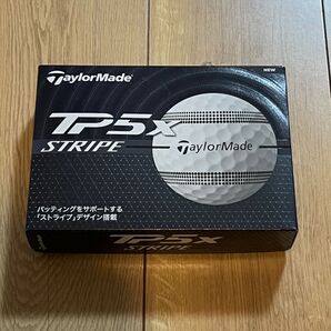 テーラーメイド TP5x STRIPE ストライプ 2024年モデル TailorMade ゴルフボール