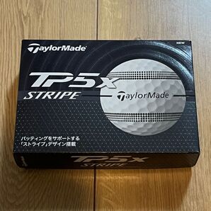 テーラーメイド TP5x STRIPE ストライプ 2024年モデル TailorMade ゴルフボール