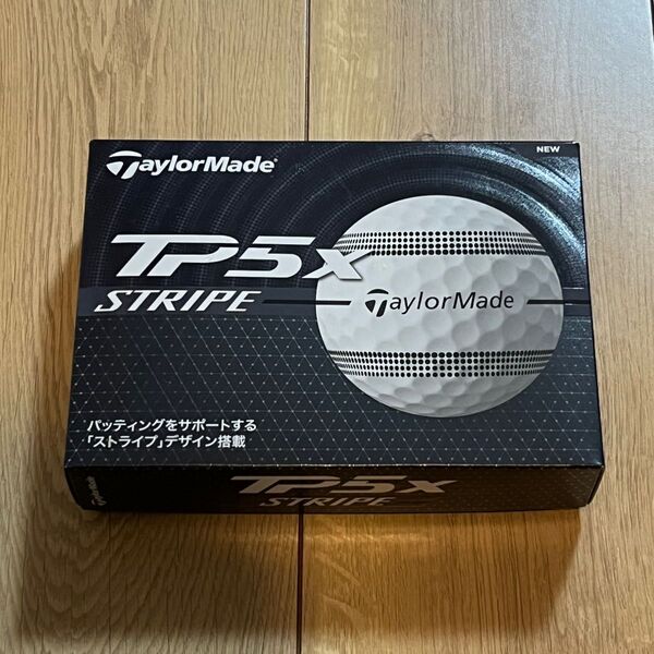 テーラーメイド TP5x STRIPE ストライプ 2024年モデル TailorMade ゴルフボール
