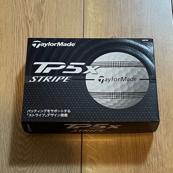 テーラーメイド TP5x STRIPE ストライプ 2024年モデル TailorMade ゴルフボール