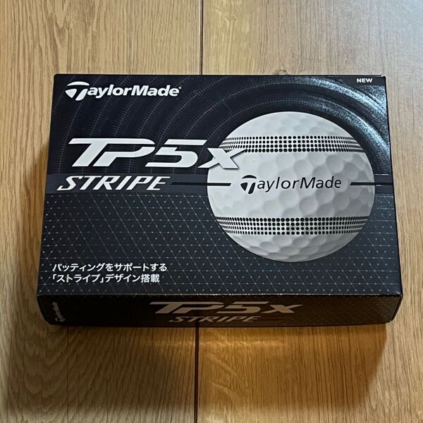 テーラーメイド TP5x STRIPE ストライプ 2024年モデル TailorMade ゴルフボール