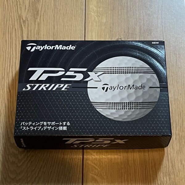 テーラーメイド TP5x STRIPE ストライプ 2024年モデル TailorMade ゴルフボール