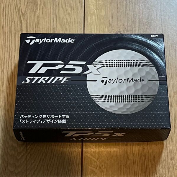 テーラーメイド TP5x STRIPE ストライプ 2024年モデル TailorMade ゴルフボール