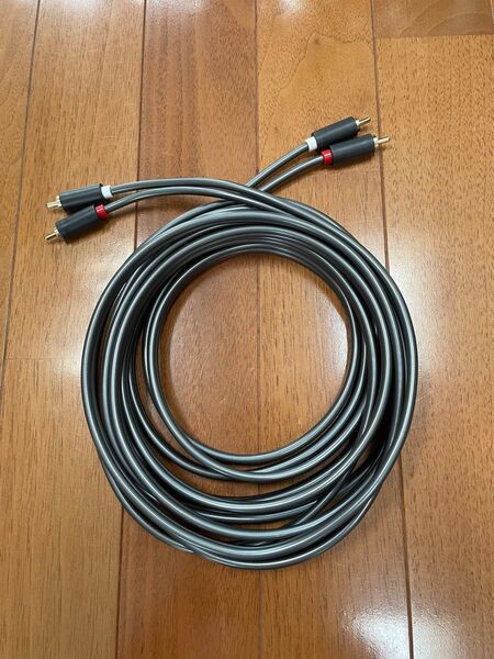 UGREEN RCAケーブル 5m オーディオケーブル 2RCA to 2RCA HlFi音質24金メッキコネクタ