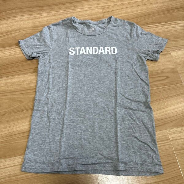 THE NORTH FACE STANDARD Tシャツ 半袖 グレー 美品 レディースLサイズ
