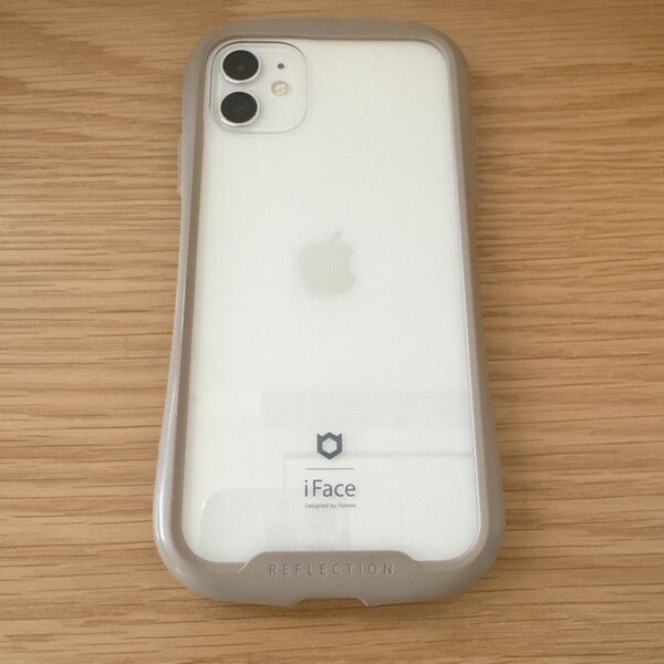 iFace iPhone11 ベージュ スマホカバー スマホケース