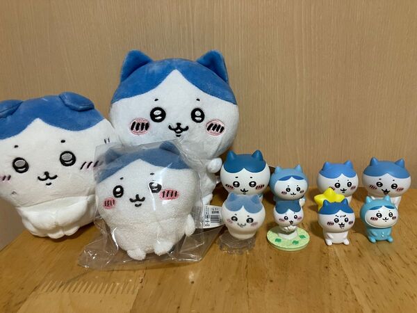 ちいかわ ハチワレ キャラ分け