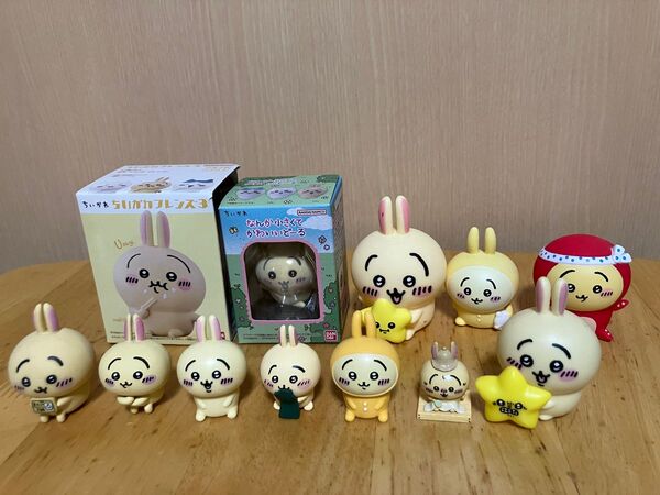 ちいかわ うさぎ キャラ分け