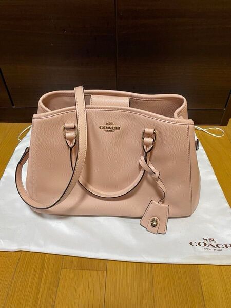 コーチ バッグ ショルダーバッグ ハンドバッグ COACH 2way レザー トートバッグ マーゴット