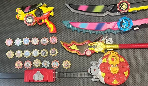 暴太郎戦隊 ドンブラザーズ 変身アイテム・武器セット