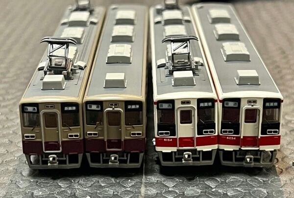 鉄道コレクション 東武 6050系 計4両セット