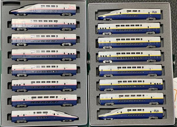 難あり KATO E4系 旧塗装8両・新塗装8両 計16両セット
