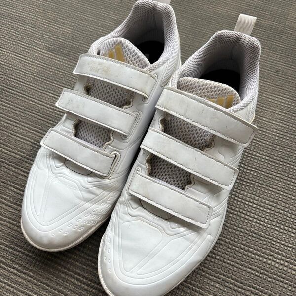 adidas アップシューズ 24.5cm