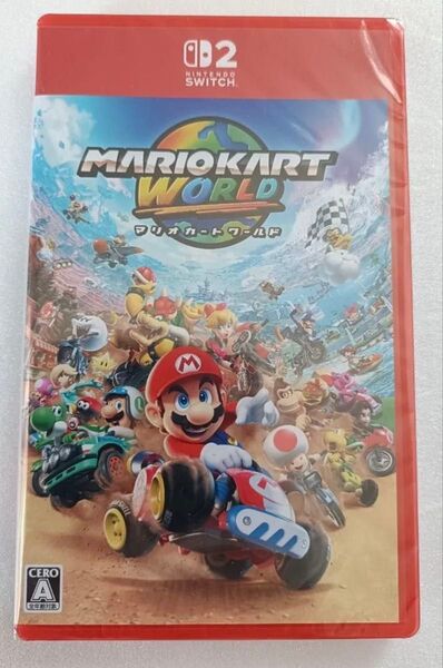 【新品未開封】 マリオカートワールド Switch2 ソフト Nintendo