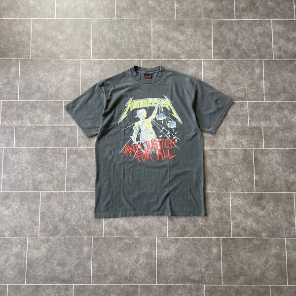 Metallica メタリカ and just for all band tee s/s 半袖 Tシャツ 黒 XL