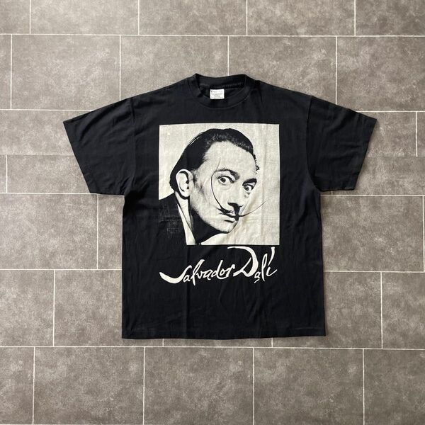 Salvador Dal サルバドール・ダリ S/S Art Tシャツ ブラック XL