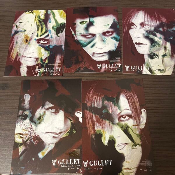 GULLET/アートデザインポストカード貴重廃盤品⑤