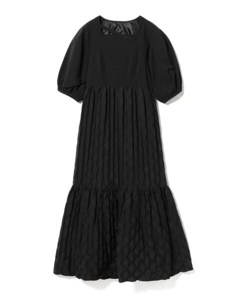 beams ビームス RBSフクレ ジャカード キリカエ ワンピース
