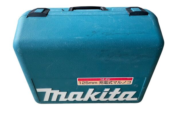 makita マキタ 125mmマルノコセット 刃4枚付 充電器・バッテリー1個