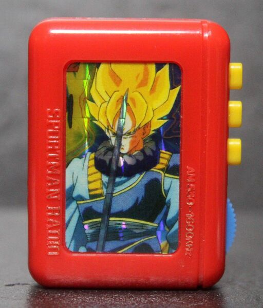 レア当時物!ドラゴンボールZ SPORTMAN RADIO(AMラジオ)動作確認済み/鳥山明、Zラジオ、ガチャガチャ、昭和レトロ