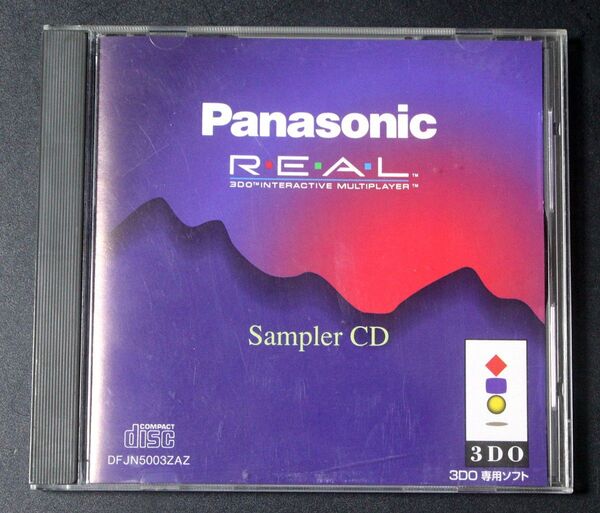 パナソニック リアル 3DO専用ソフト「Sampler CD/サンプルCD」Panasonic REAL