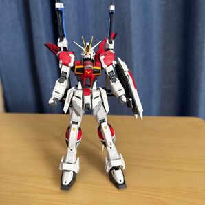 【組立済み】ZGMF-X56S/β ソードインパルスガンダム プレミアムバンダイ限定 1/144スケール RG