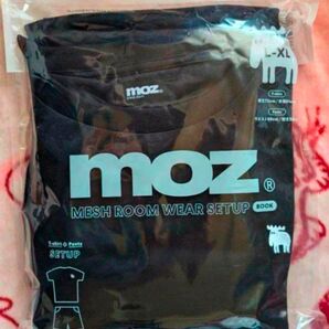 moz MESH ROOM WEAR SETUP L-XL(セブンイレブン限定)