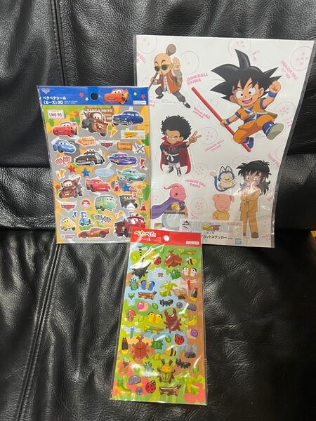 ドラゴンボール カーズ 昆虫 シール まとめ売り ステッカー