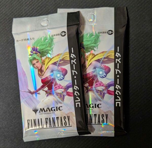 MTG FFコラボ コレクターブースター 日本語版 2パック