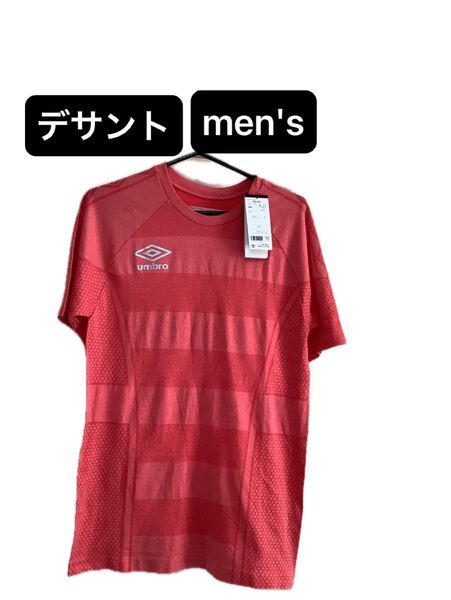 150 デサントumbro L 半袖Tシャツ メンズ