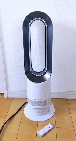 2020年製 ダイソン dyson AM09 セラミックファンヒーター 扇風機 hot Cool 白 ホワイト 羽なし