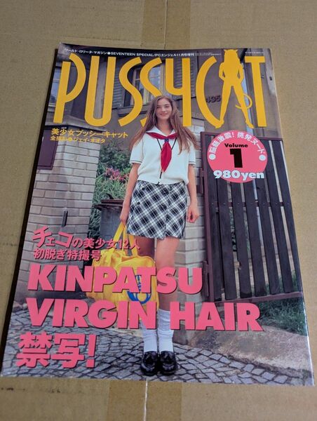 美少女プッシーキャット ビンテージ雑誌