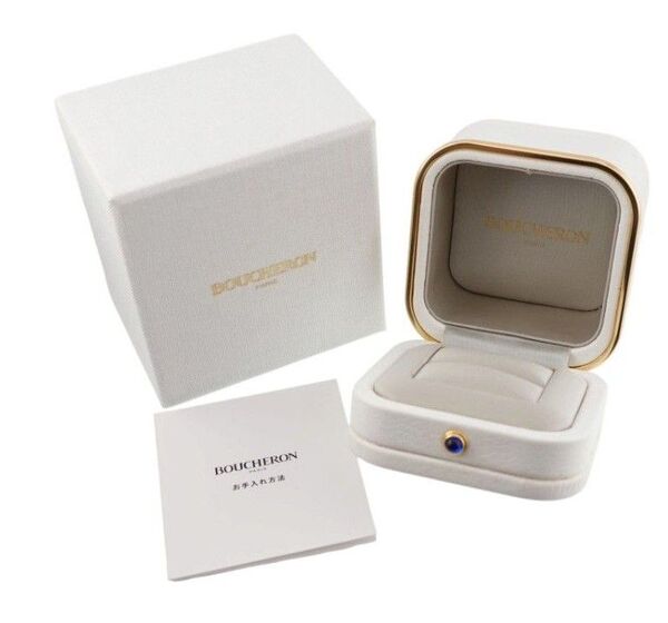 ブシュロン BOUCHERON リング ケース 指輪 ジュエリーボックス アクセサリー ケース空箱