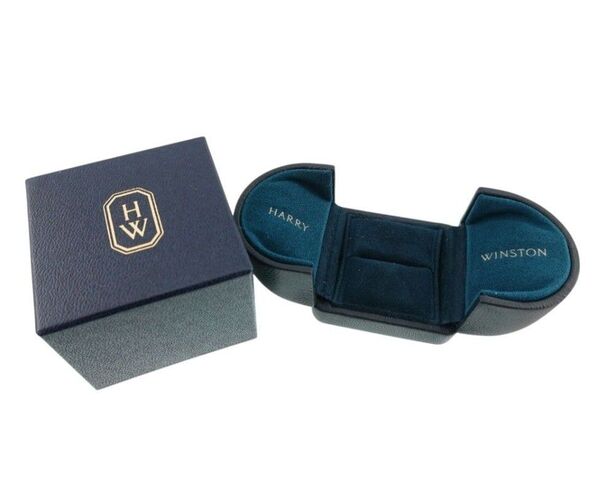美品 ハリーウィンストン HARRY WINSTON リングケース 指輪 空箱