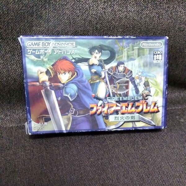 【外箱のみ】 ファイアーエムブレム烈火の剣