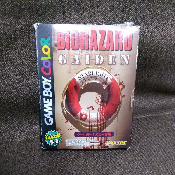 【外箱のみ 状態悪】 BIOHAZARD GAIDEN