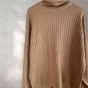 earth music&ecology タートルネック ニット