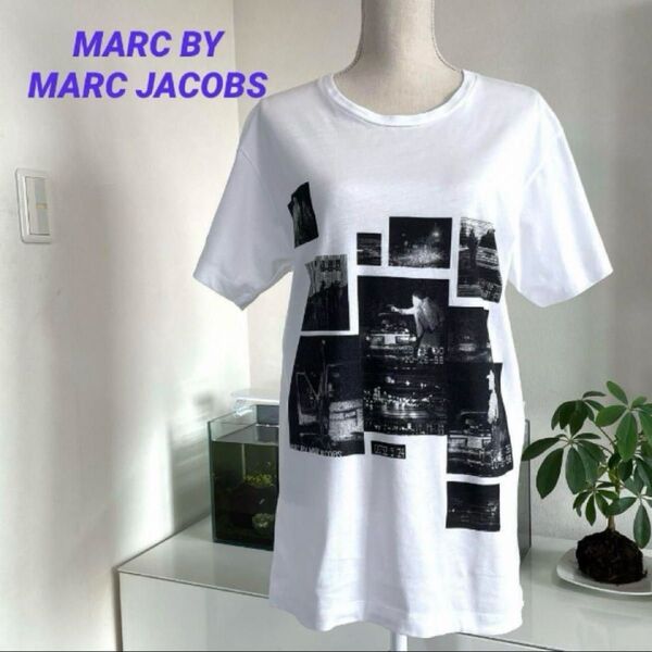 MARC BY MARC JACOBS☆Tシャツ☆グラフィック☆ゆったり♪