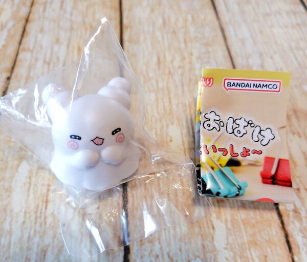 カプセルトイ★はなまるおばけ〜まるまるといっしょ〜★ふかれまる★バンダイ★①