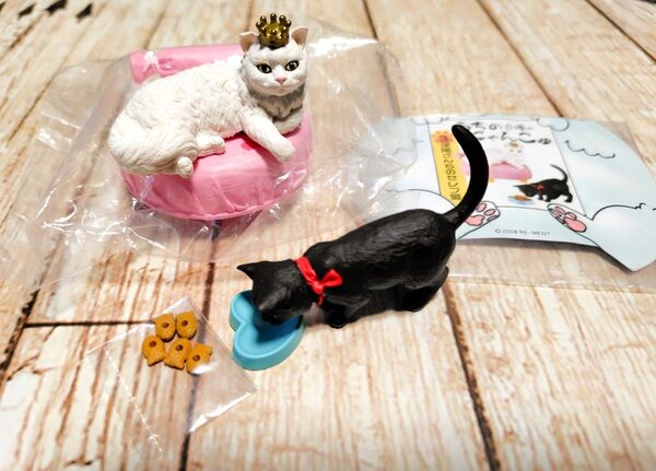 ★ぷちどうぶつシリーズ★うちの自慢のにゃんこ★深尾さんちのセレブ猫★リーメント