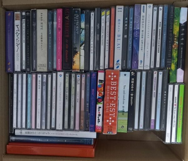 邦楽 CD+DVDセット まとめ売り アニソン アイドル 女性アーティスト多数