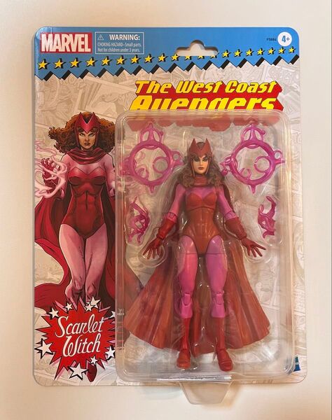 マーベルレジェンド スカーレット・ウィッチ