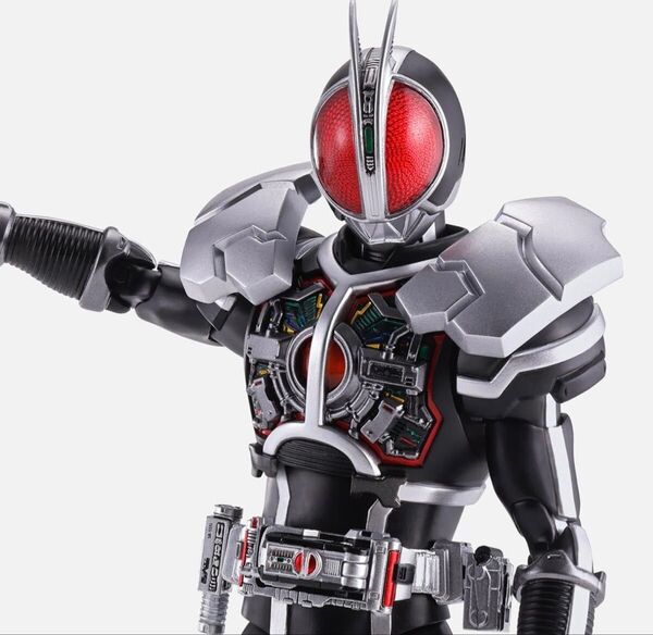 S.H.Figuarts(真骨彫製法) 仮面ライダーファイズ アクセルフォーム 新品未開封